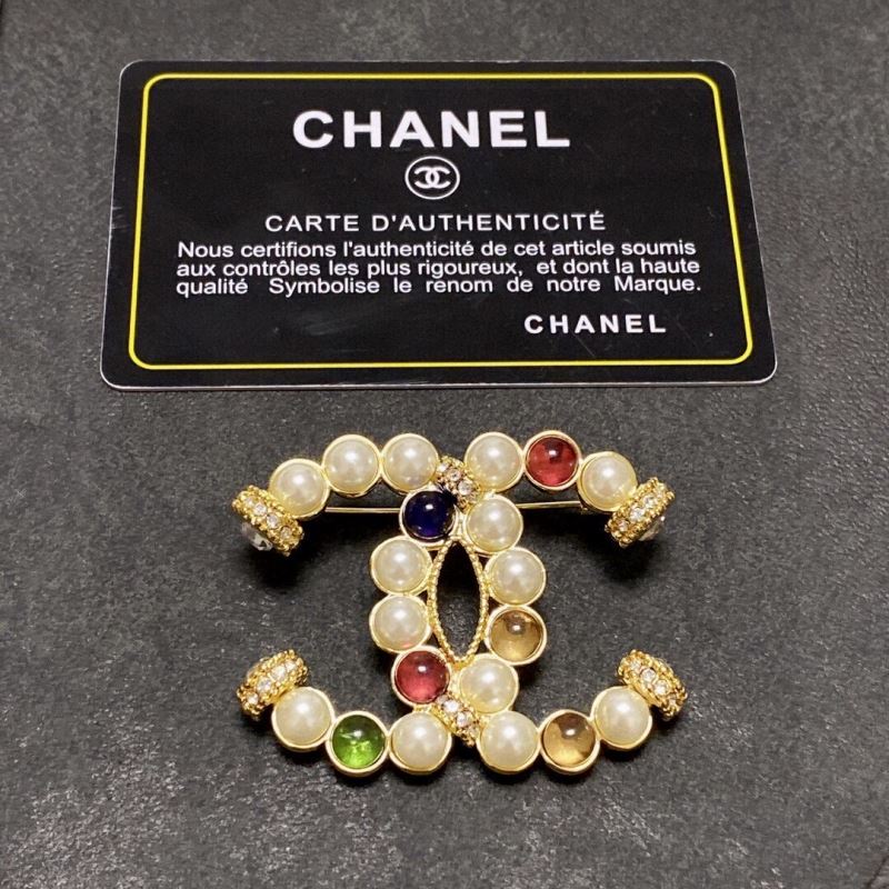 Chanel Brooches